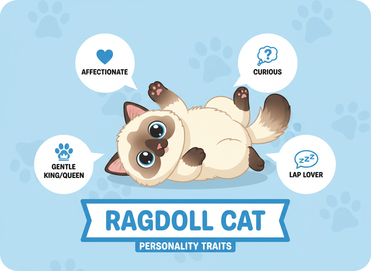 Ragdoll cat personality