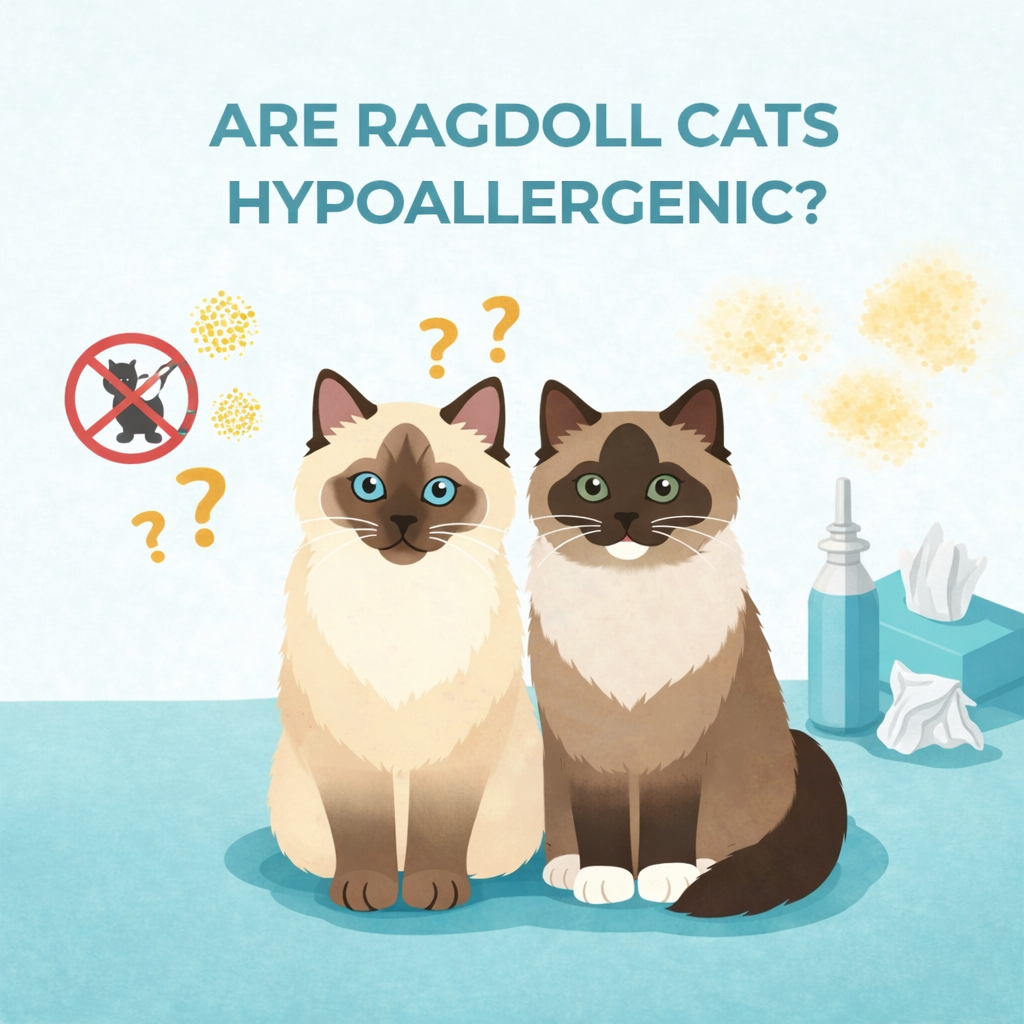 are ragdolls hypoallergenic
