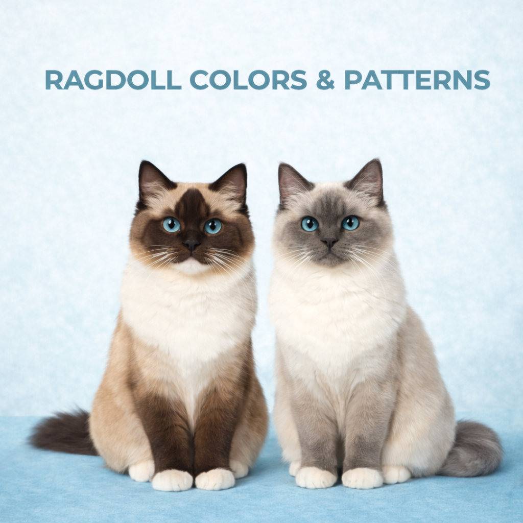 7 Beautiful Ragdoll Colors and Patterns With Pictures
