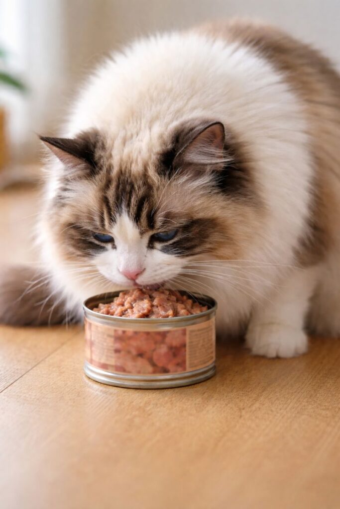 best grain free canned cat food