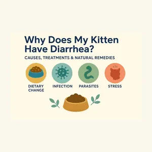 why does my kitten have diarrhea