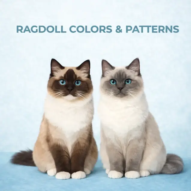 7 Beautiful Ragdoll Colors and Patterns With Pictures