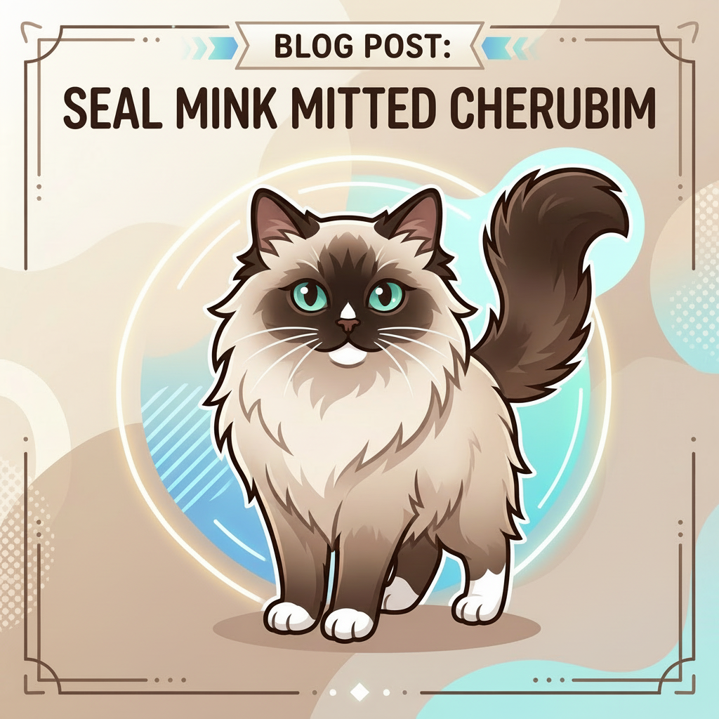 Seal mink mitted cherubim blog title