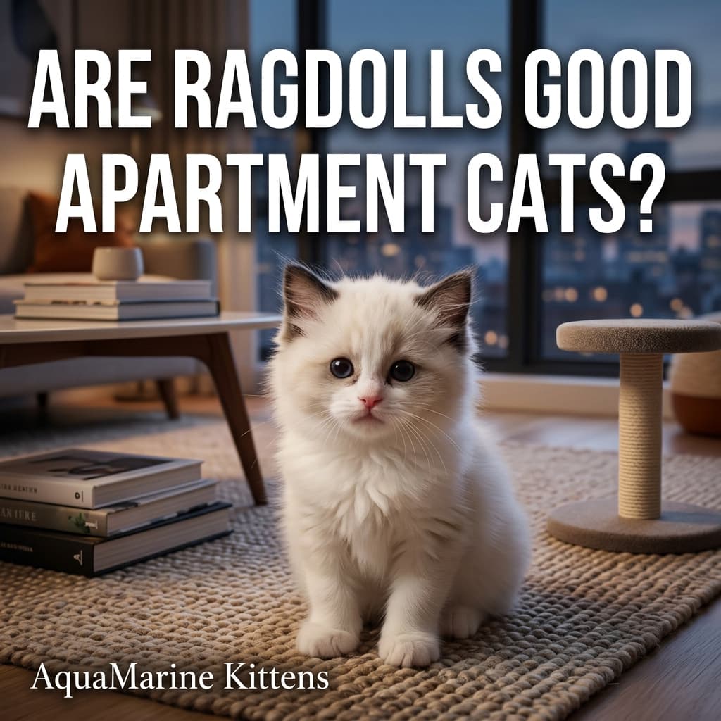 are ragdolls good apartment cats