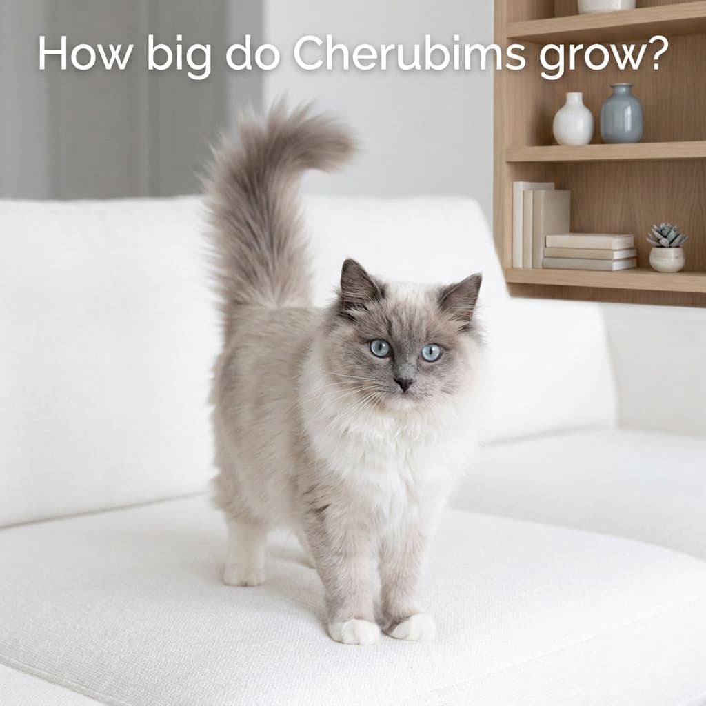 cherubim on couch